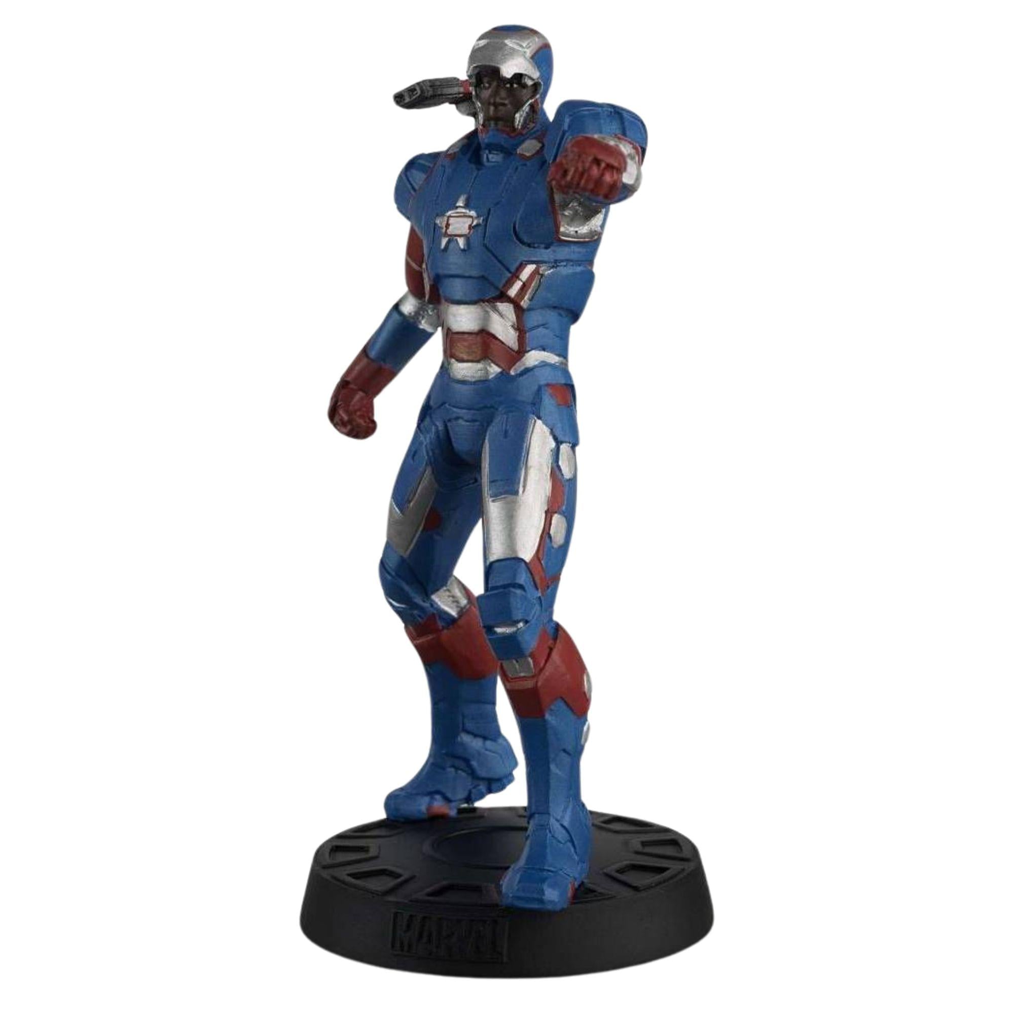 Eaglemoss Marvel Movie Collection 1:16 Figurine | Iron Patriot