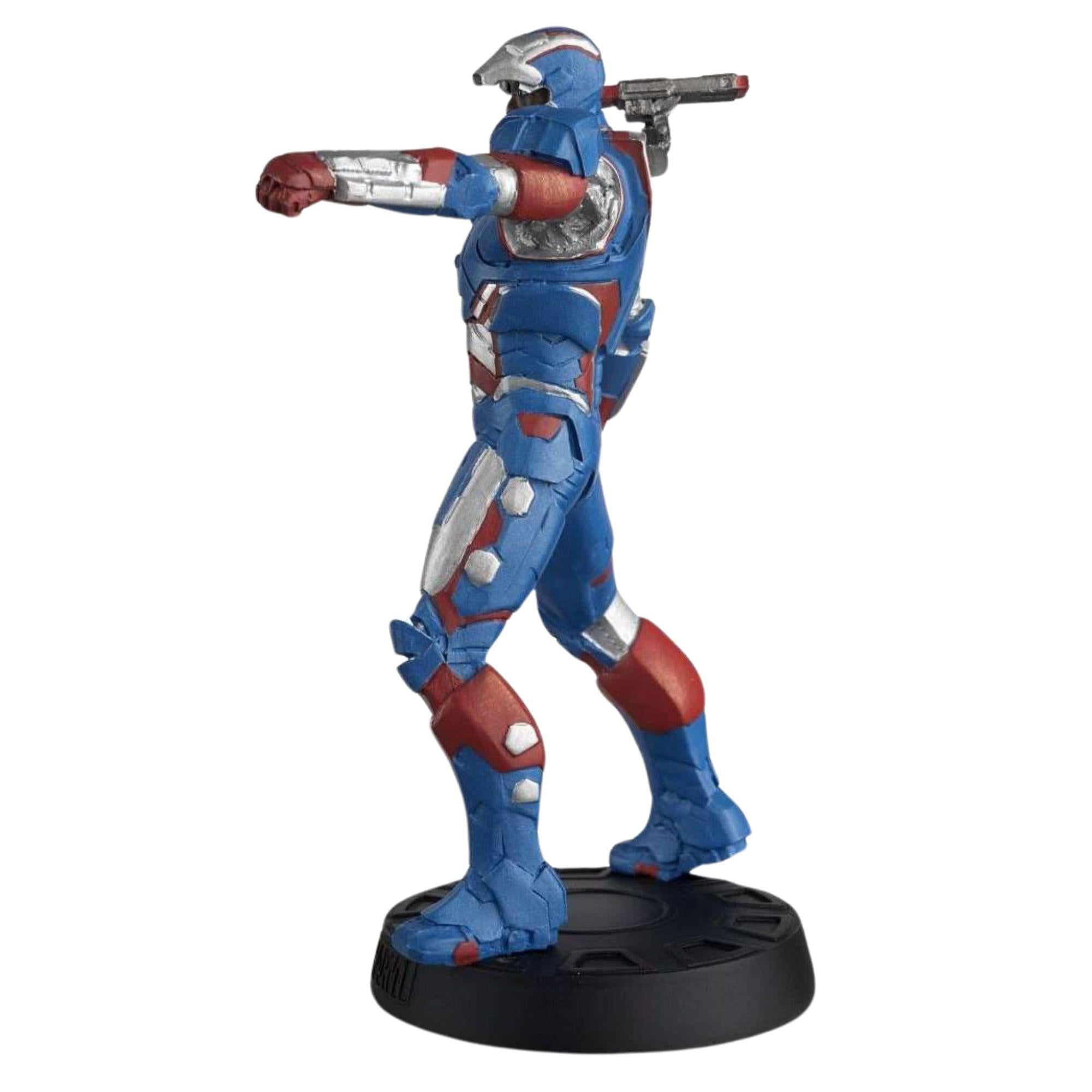 Eaglemoss Marvel Movie Collection 1:16 Figurine | Iron Patriot