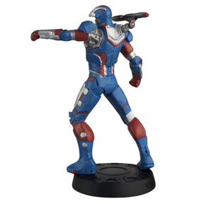 Eaglemoss Marvel Movie Collection 1:16 Figurine | Iron Patriot