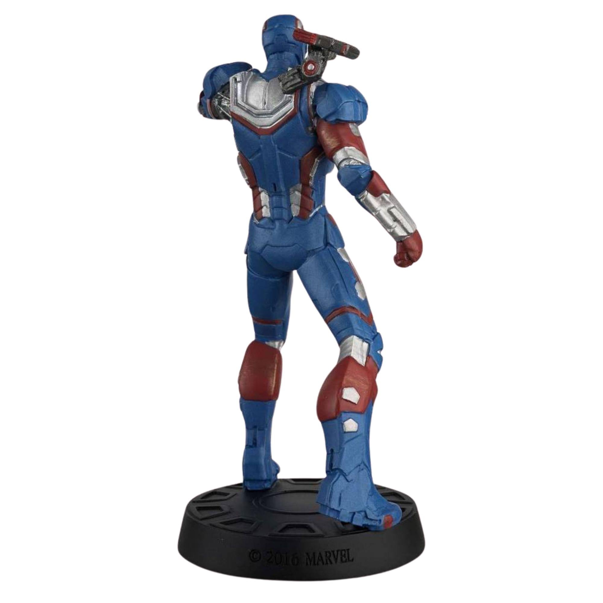 Eaglemoss Marvel Movie Collection 1:16 Figurine | Iron Patriot