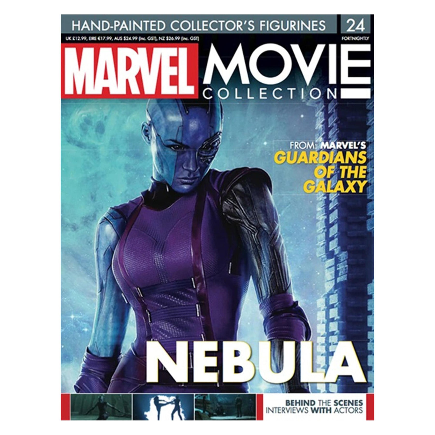 Marvel Movie Collection Magazine Issue #24 Nebula