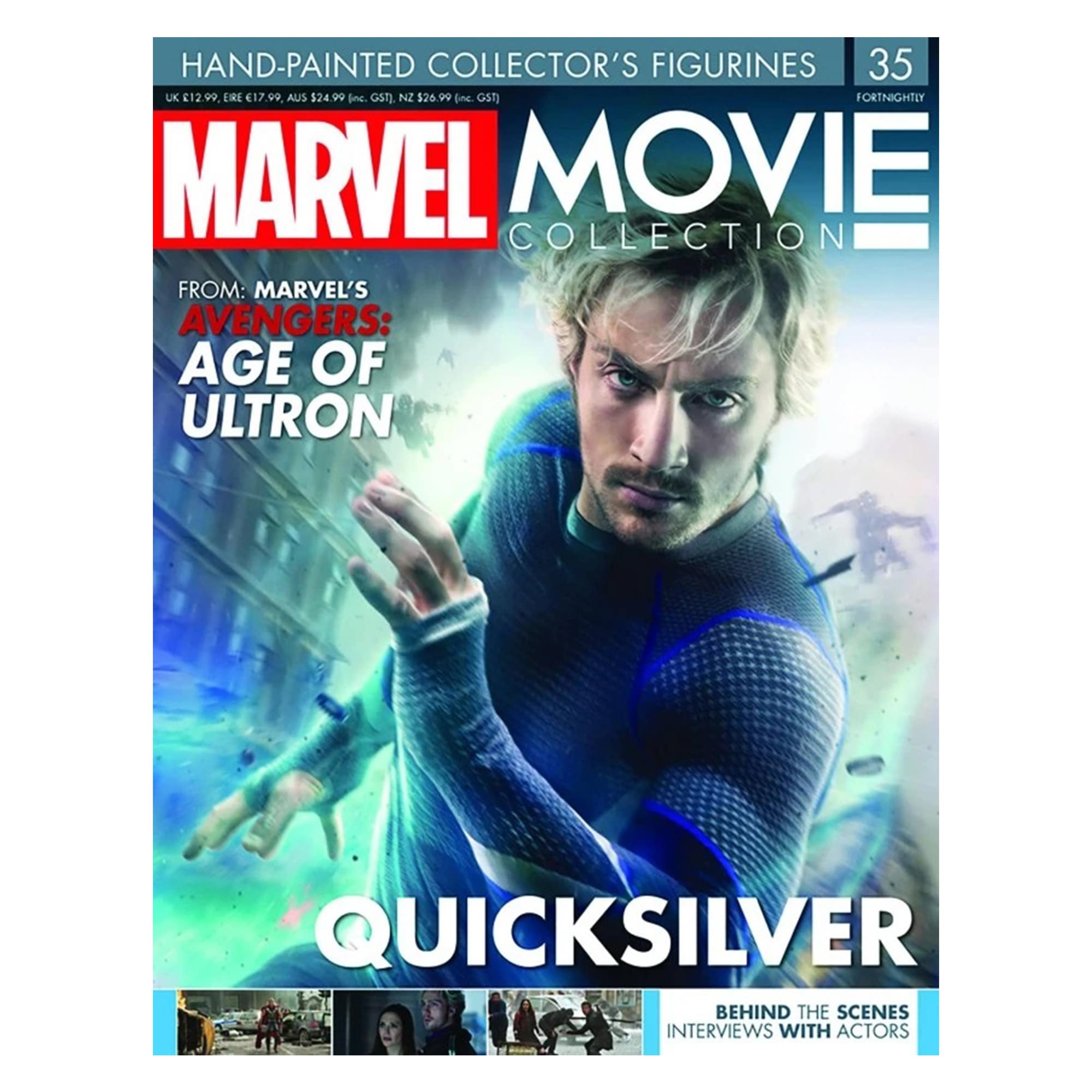 Marvel Movie Collection Magazine Issue #35 | Free Shipping