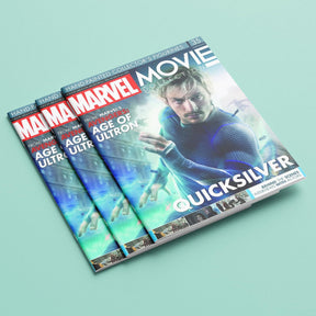Marvel Movie Collection Magazine Issue #35 Quicksilver