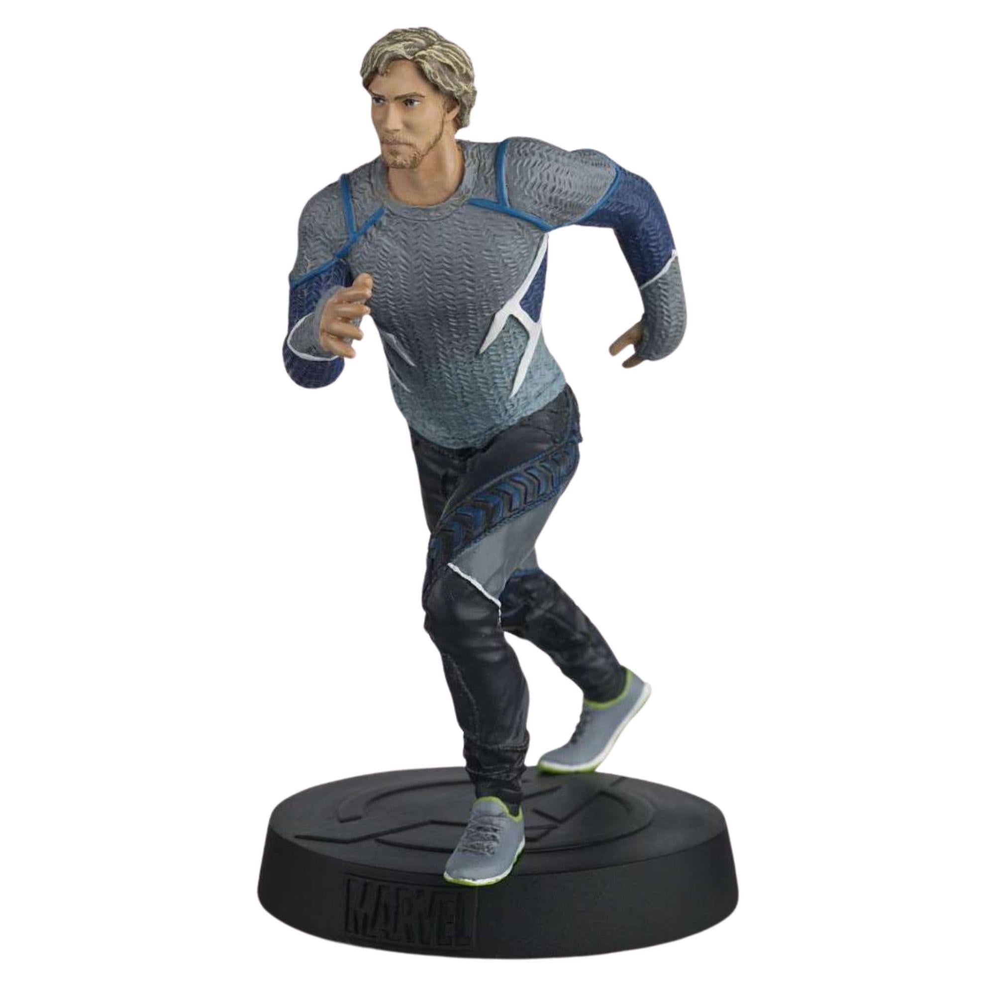 Eaglemoss Marvel Movie Collection 1:16 Figurine | Quicksilver