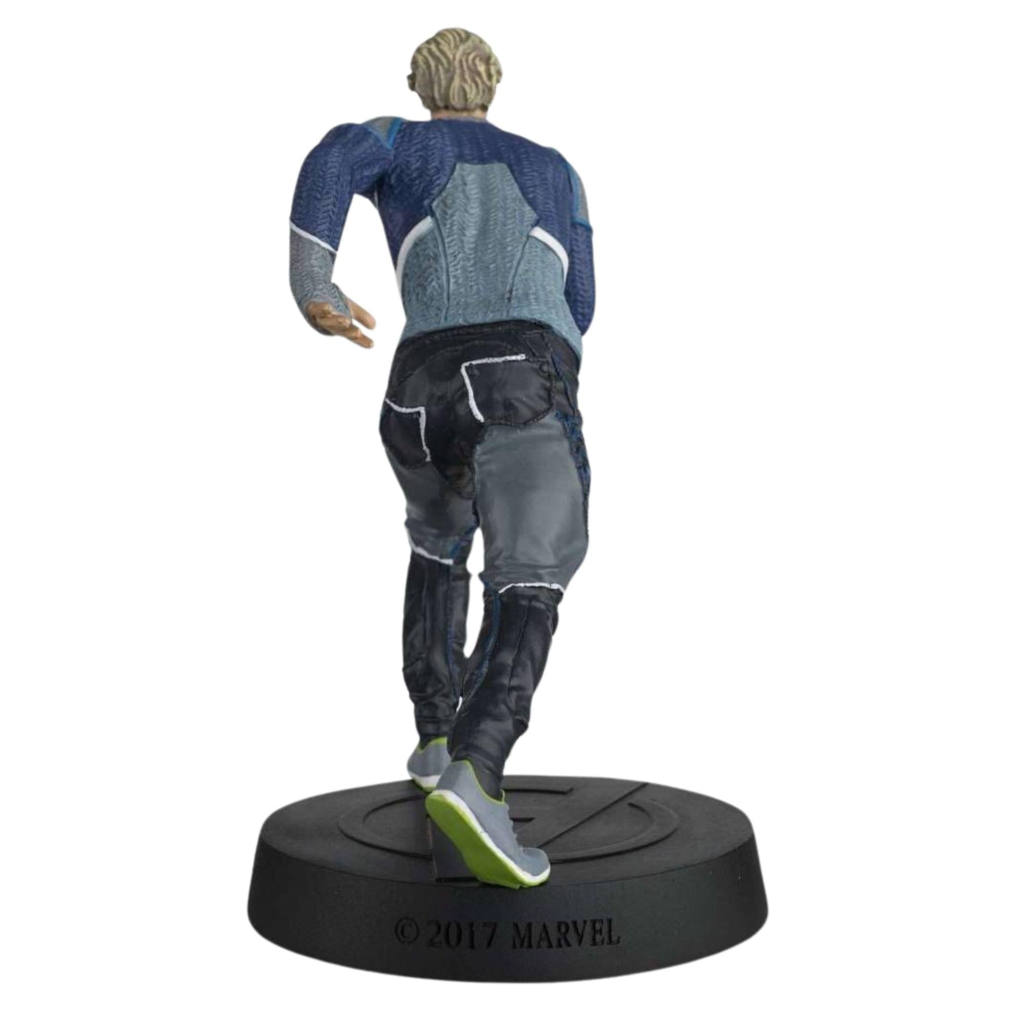 Eaglemoss Marvel Movie Collection 1:16 Figurine | Quicksilver