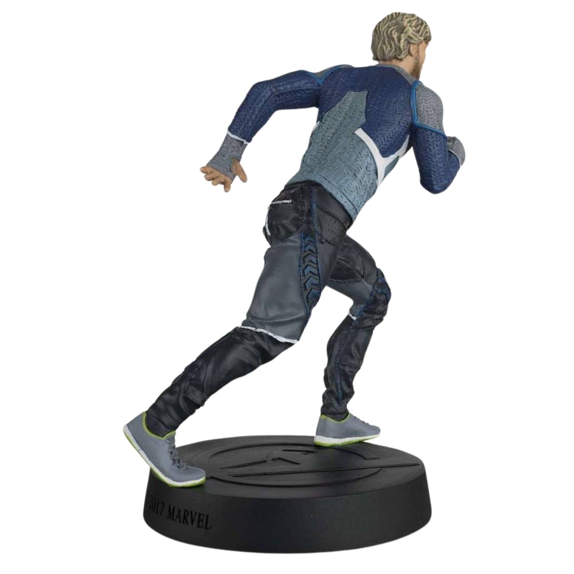 Eaglemoss Marvel Movie Collection 1:16 Figurine | Quicksilver