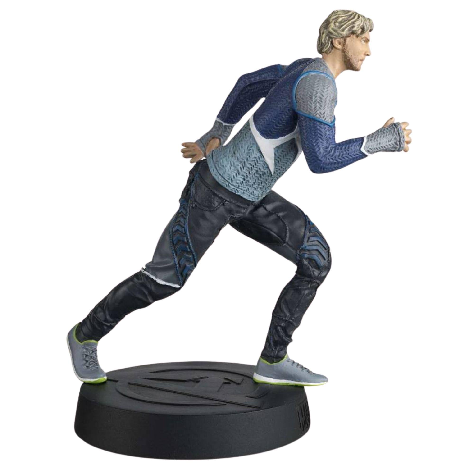 Eaglemoss Marvel Movie Collection 1:16 Figurine | Quicksilver