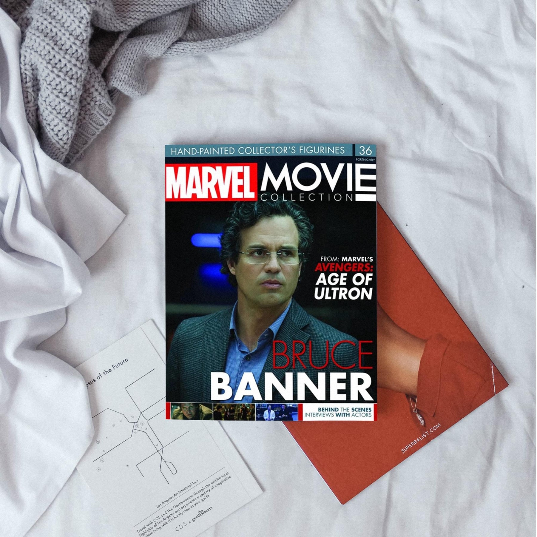 Marvel Movie Collection Magazine Issue #36 Bruce Banner