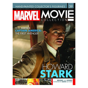 Marvel Movie Collection Magazine Issue #39 Howard Stark