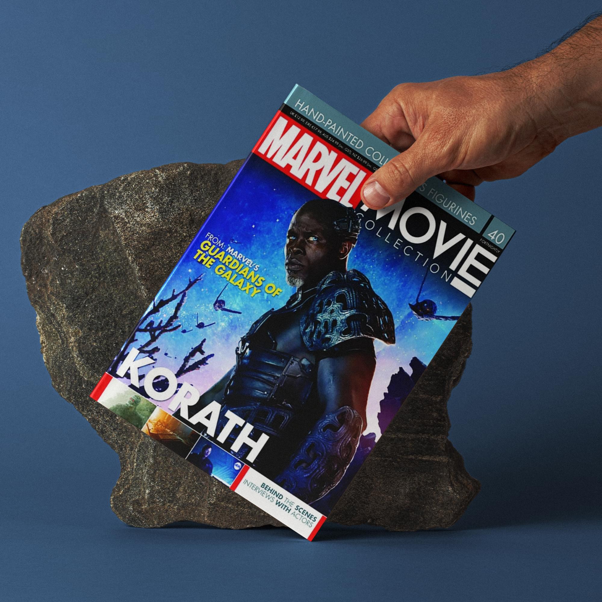 Eaglemoss Marvel Movie Collection Magazine Issue #40 Korath