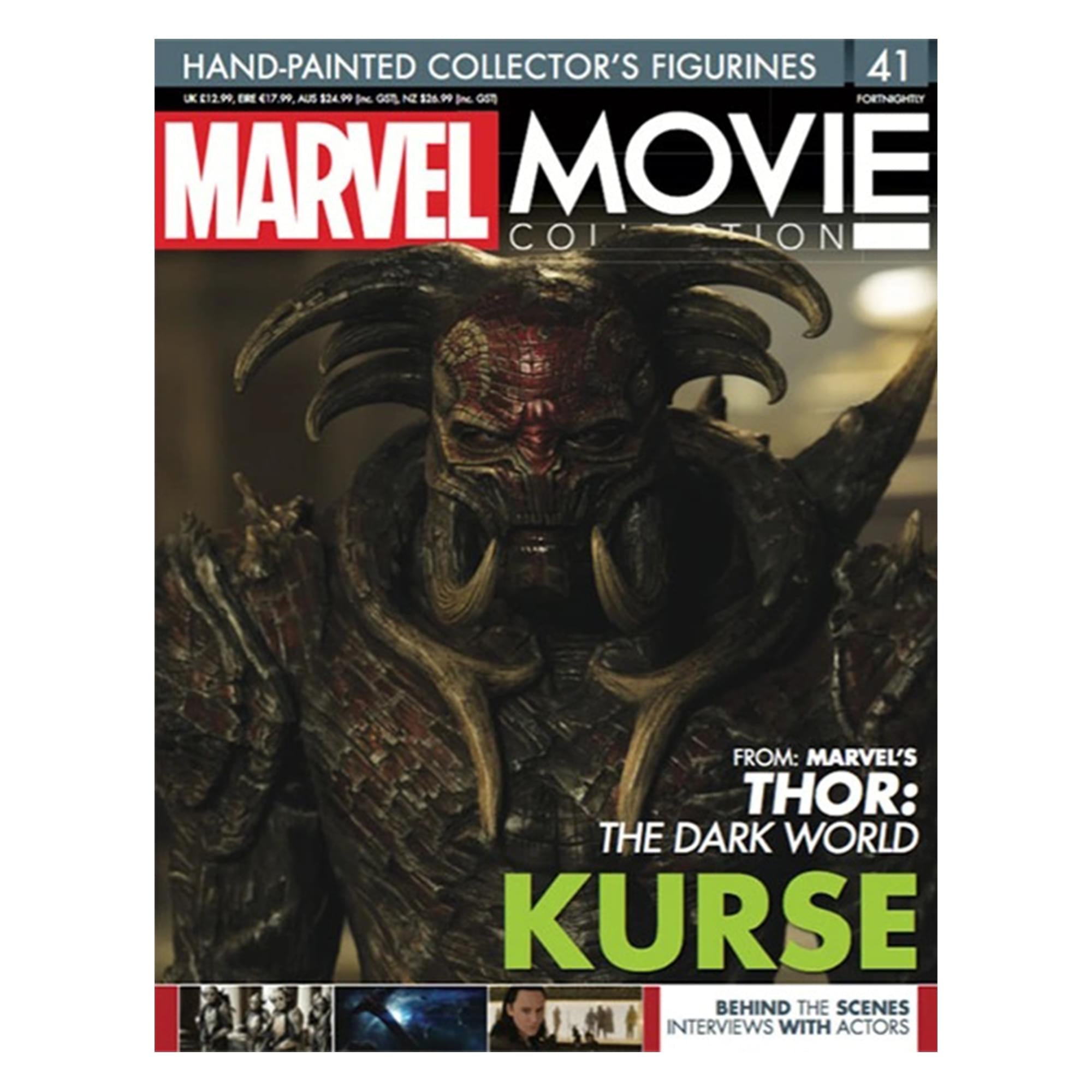 Eaglemoss Marvel Movie Collection Magazine Issue #41 Kurse