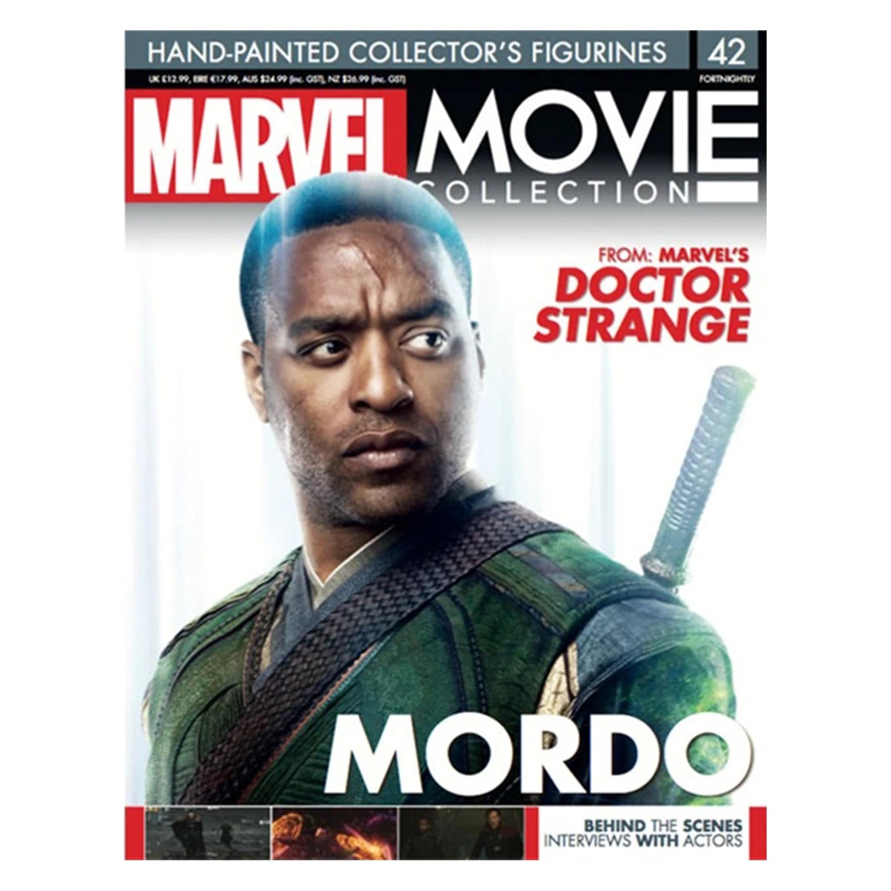 Marvel Movie Collection Magazine Issue #42 Mordo