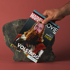 Marvel Movie Collection Magazine Issue #52 Volstagg