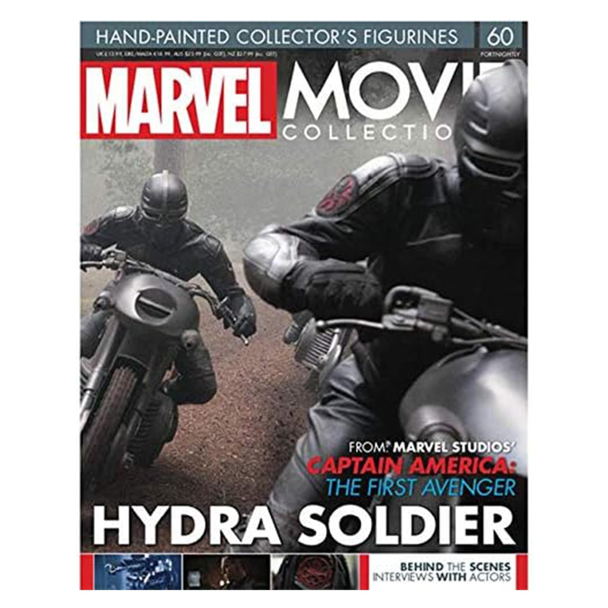 Eaglemoss Marvel Movie Collection Magazine Issue #60 Hydra Soldier