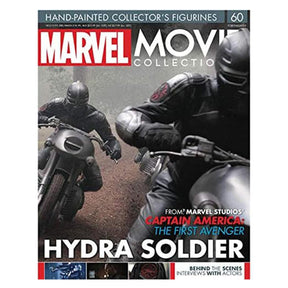 Marvel Movie Collection Magazine Issue #60 Hydra Soldier