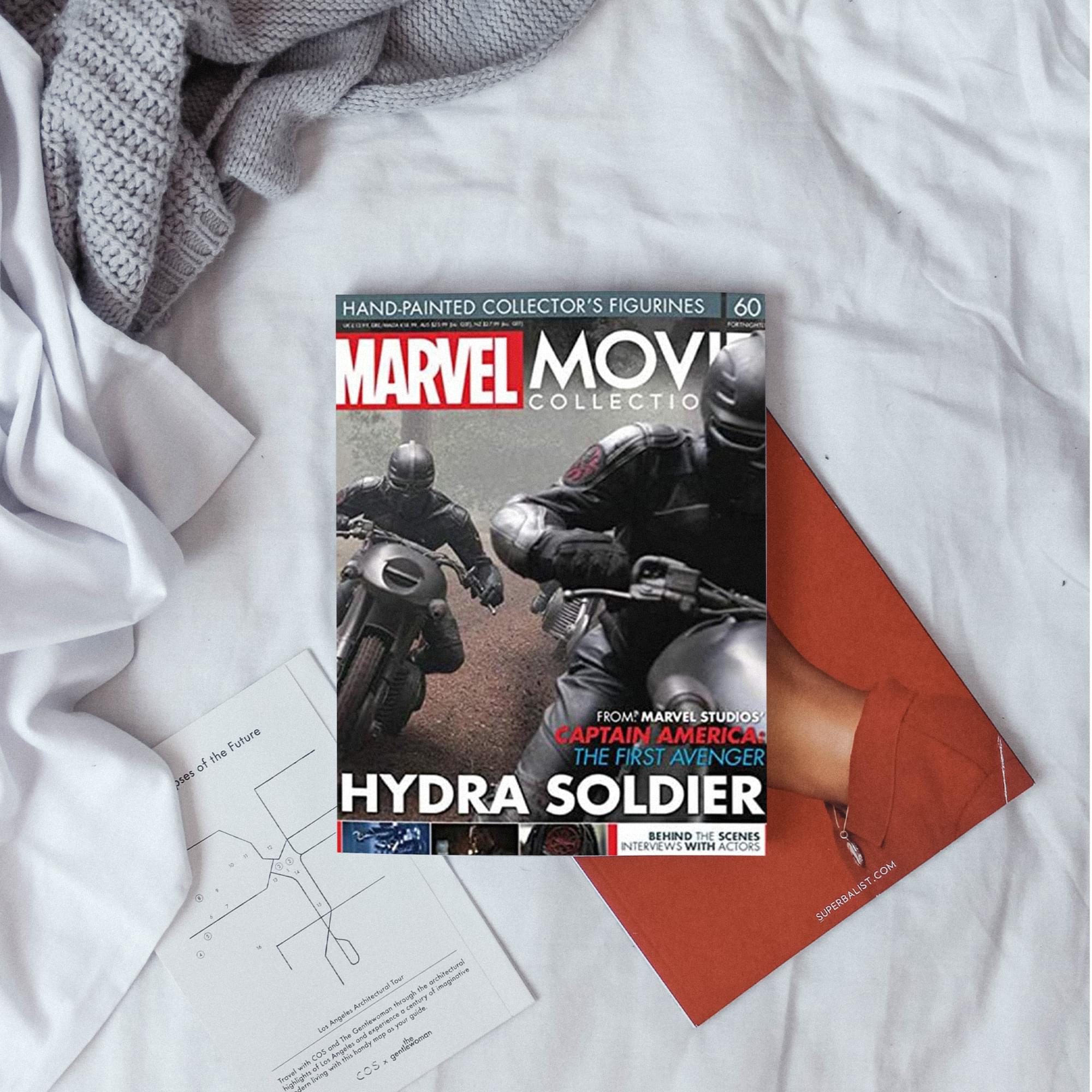 Eaglemoss Marvel Movie Collection Magazine Issue #60 Hydra Soldier
