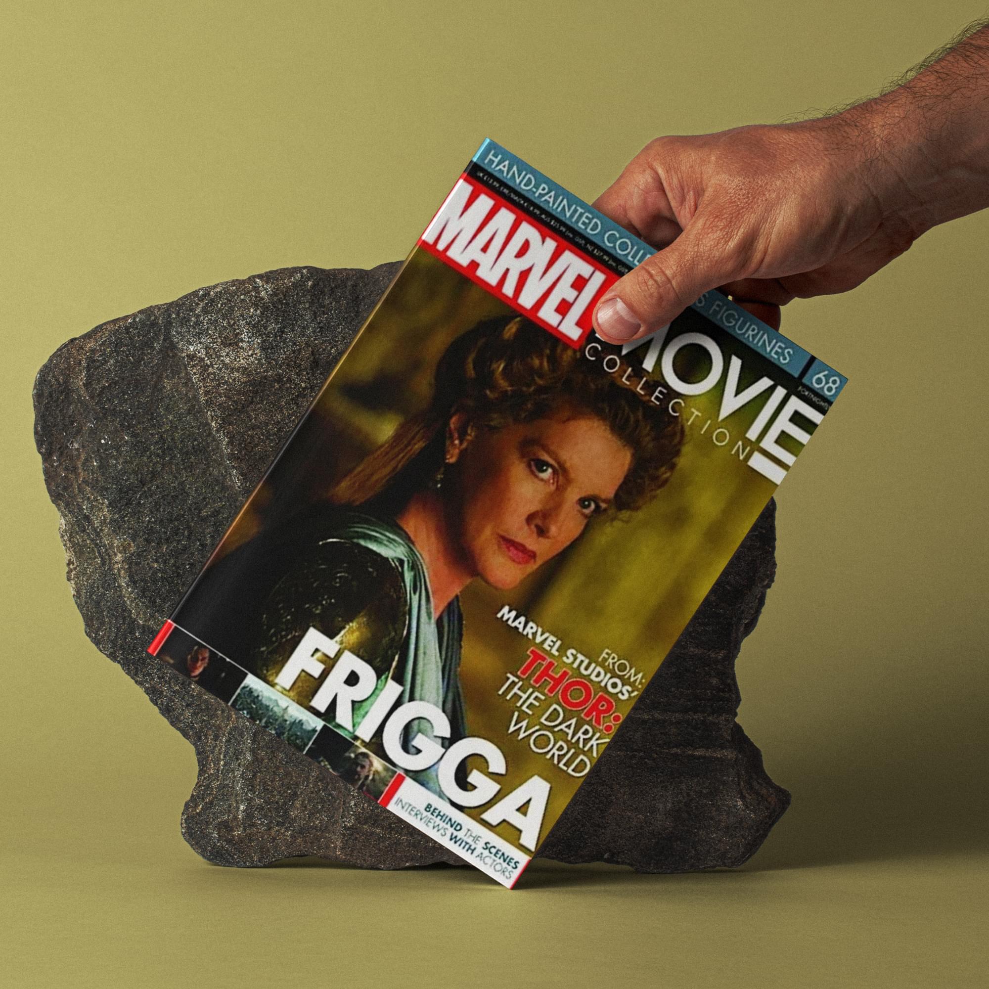 Eaglemoss Marvel Movie Collection Magazine Issue #68 Figga