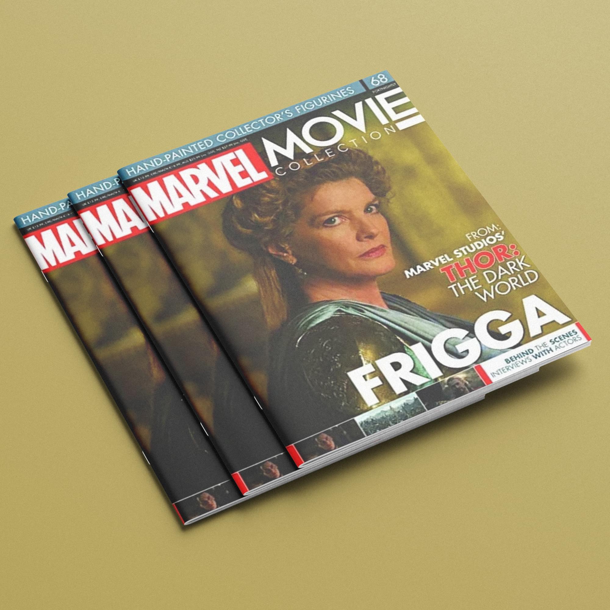 Eaglemoss Marvel Movie Collection Magazine Issue #68 Figga