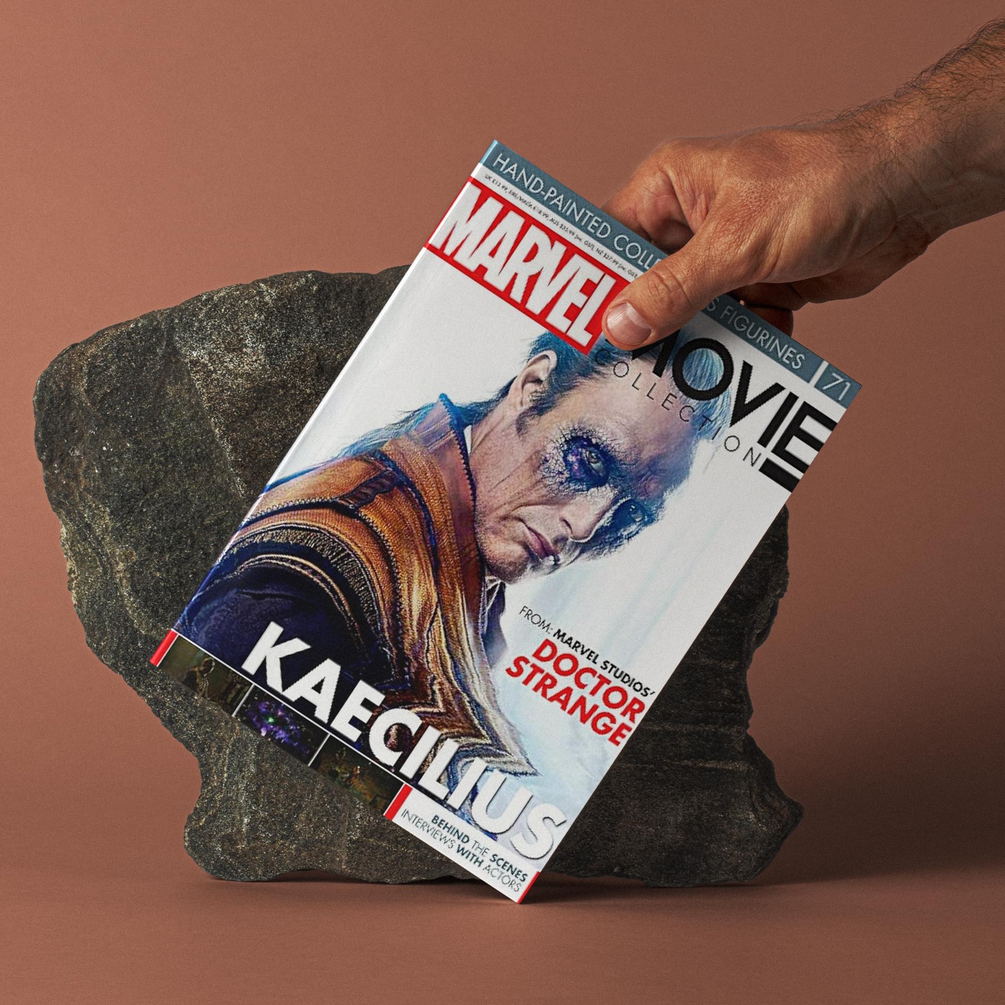 Eaglemoss Marvel Movie Collection Magazine Issue #71 Kaecillus