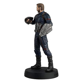 Eaglemoss Marvel Movie Collection 1:16 Figurine Infinity War Captain America