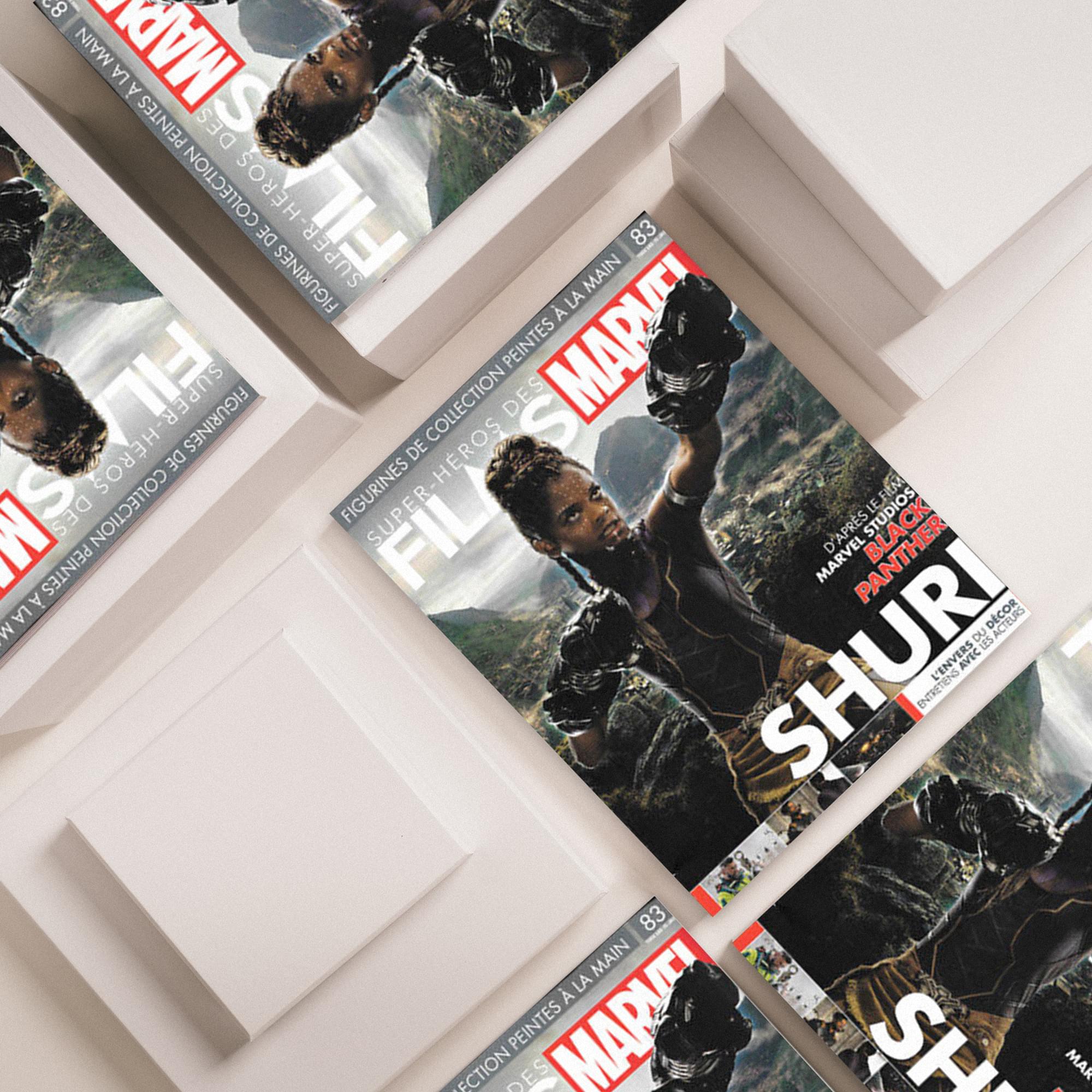 Eaglemoss Marvel Movie Collection Magazine Issue #83 Shuri