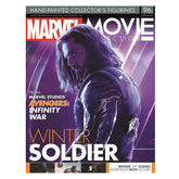 Marvel Movie Collection Magazine Issue #96 Infinity War Winter Soldier
