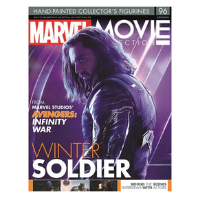 Marvel Movie Collection Magazine Issue #96 Infinity War Winter Soldier