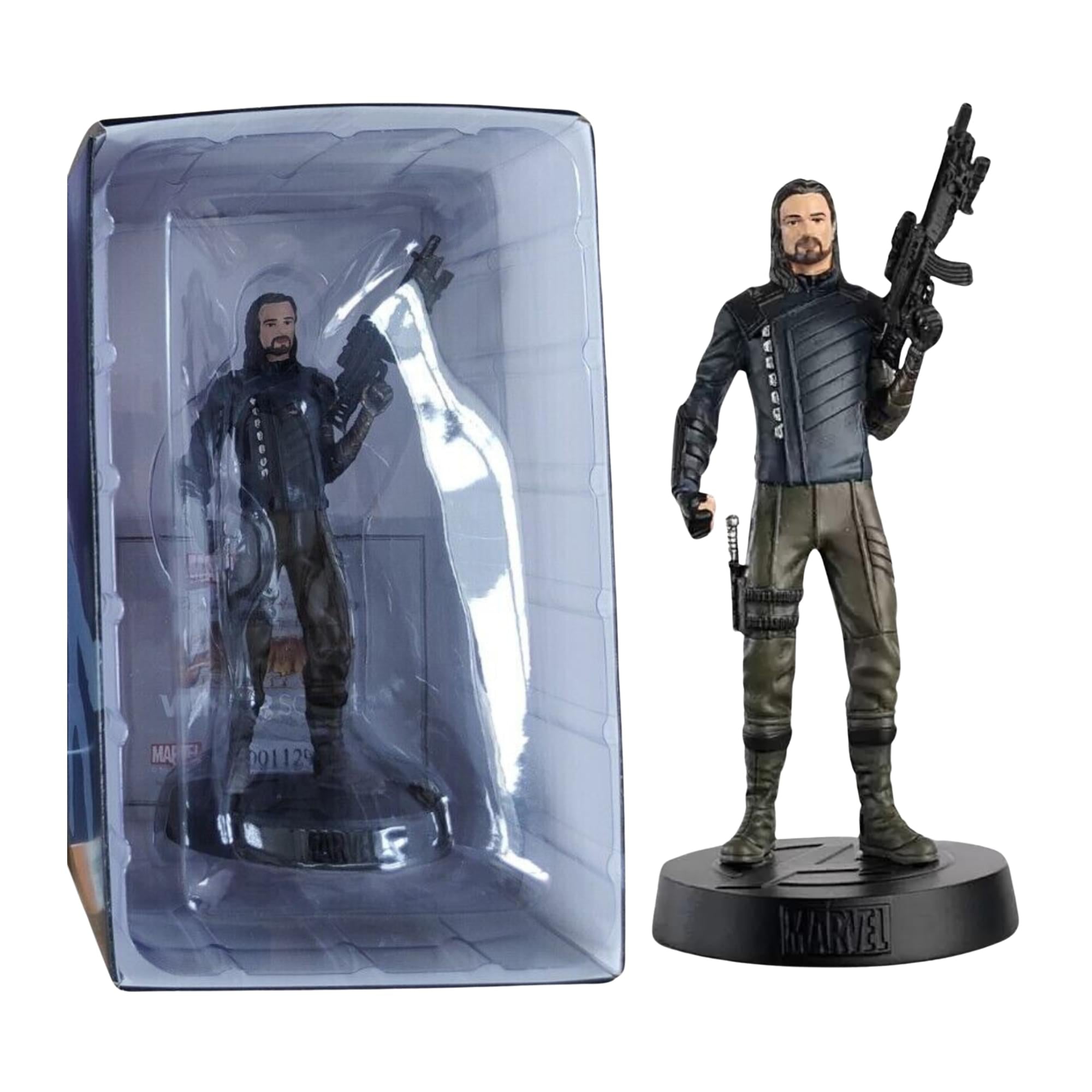 Eaglemoss Marvel Movie Collection 1:16 Figurine Infinity War Winter Soldier