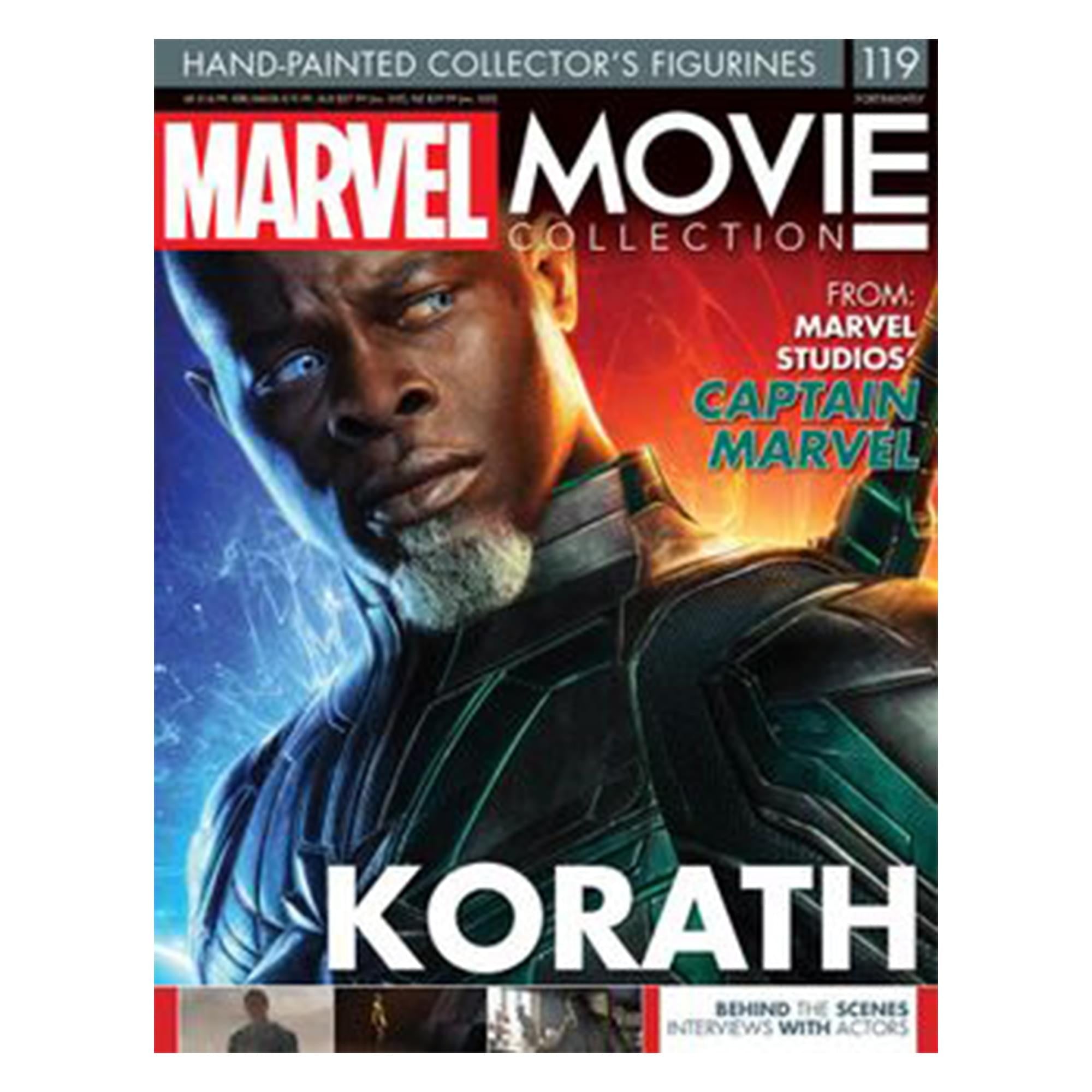 Marvel Movie Collection Magazine Issue #119 | Free Shipping