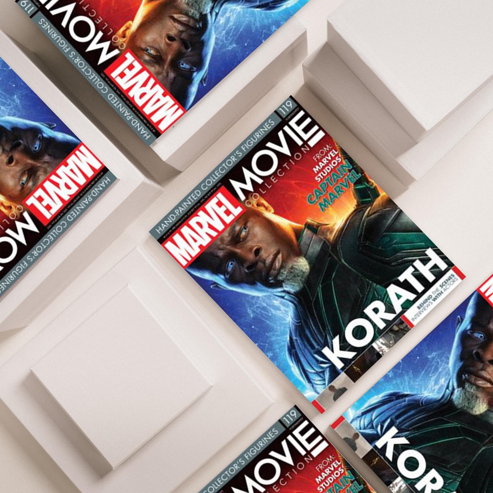 Eaglemoss Marvel Movie Collection Magazine Issue #119 Korath