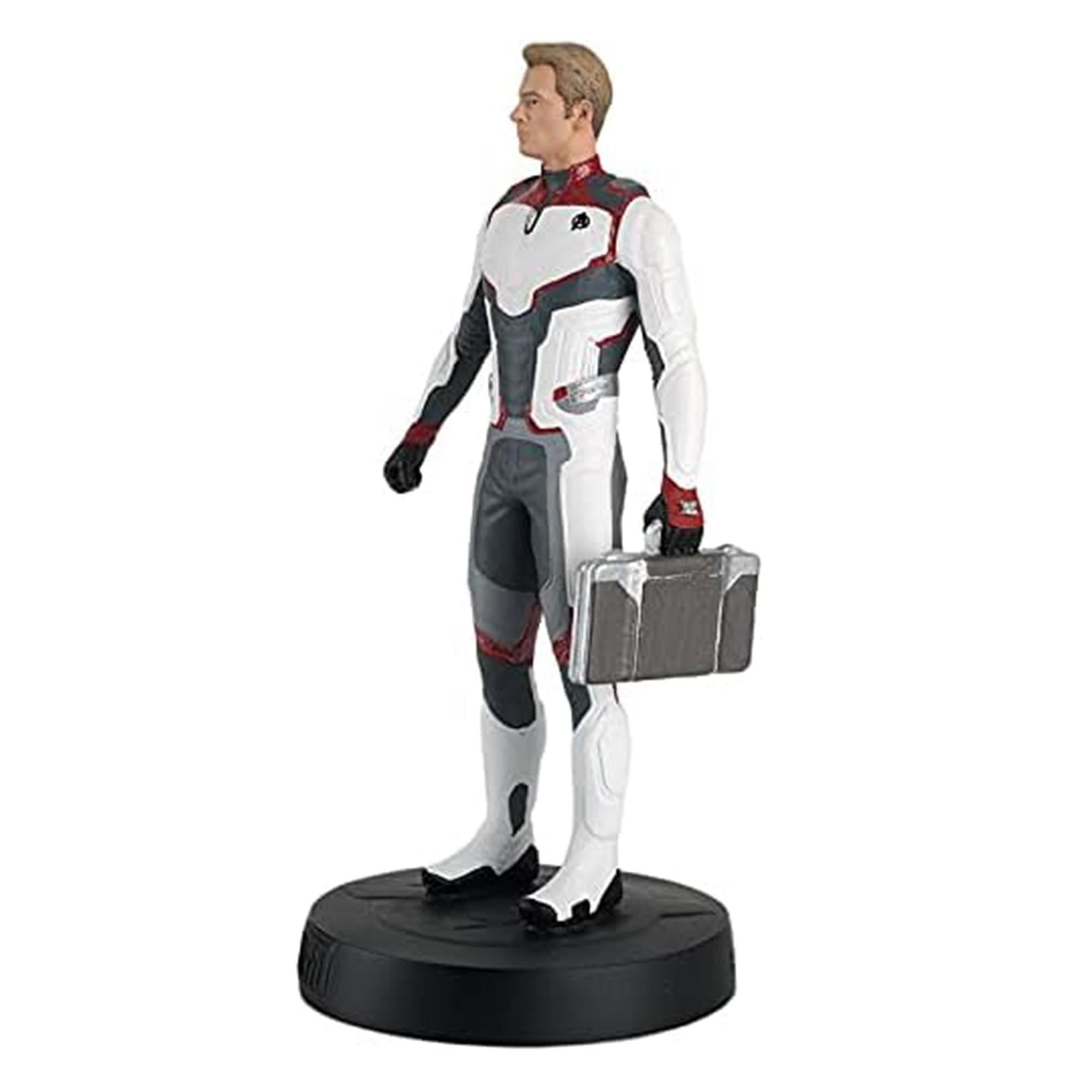 Eaglemoss Marvel Movie Collection 1:16 Figurine | Captain America Team Suit
