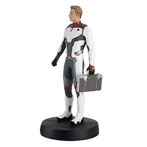 Eaglemoss Marvel Movie Collection 1:16 Figurine | Captain America Team Suit