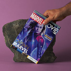 Eaglemoss Marvel Movie Collection Magazine Issue #124 Endgame Captain Marvel New