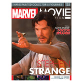 Eaglemoss Marvel Movie Collection Magazine Issue #125 Stephen Strange Brand New