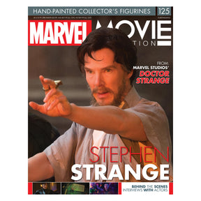 Eaglemoss Marvel Movie Collection Magazine Issue #125 Stephen Strange