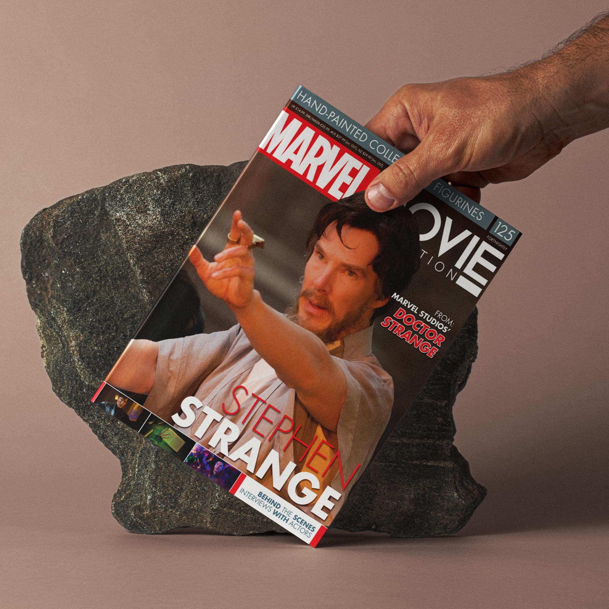 Eaglemoss Marvel Movie Collection Magazine Issue #125 Stephen Strange