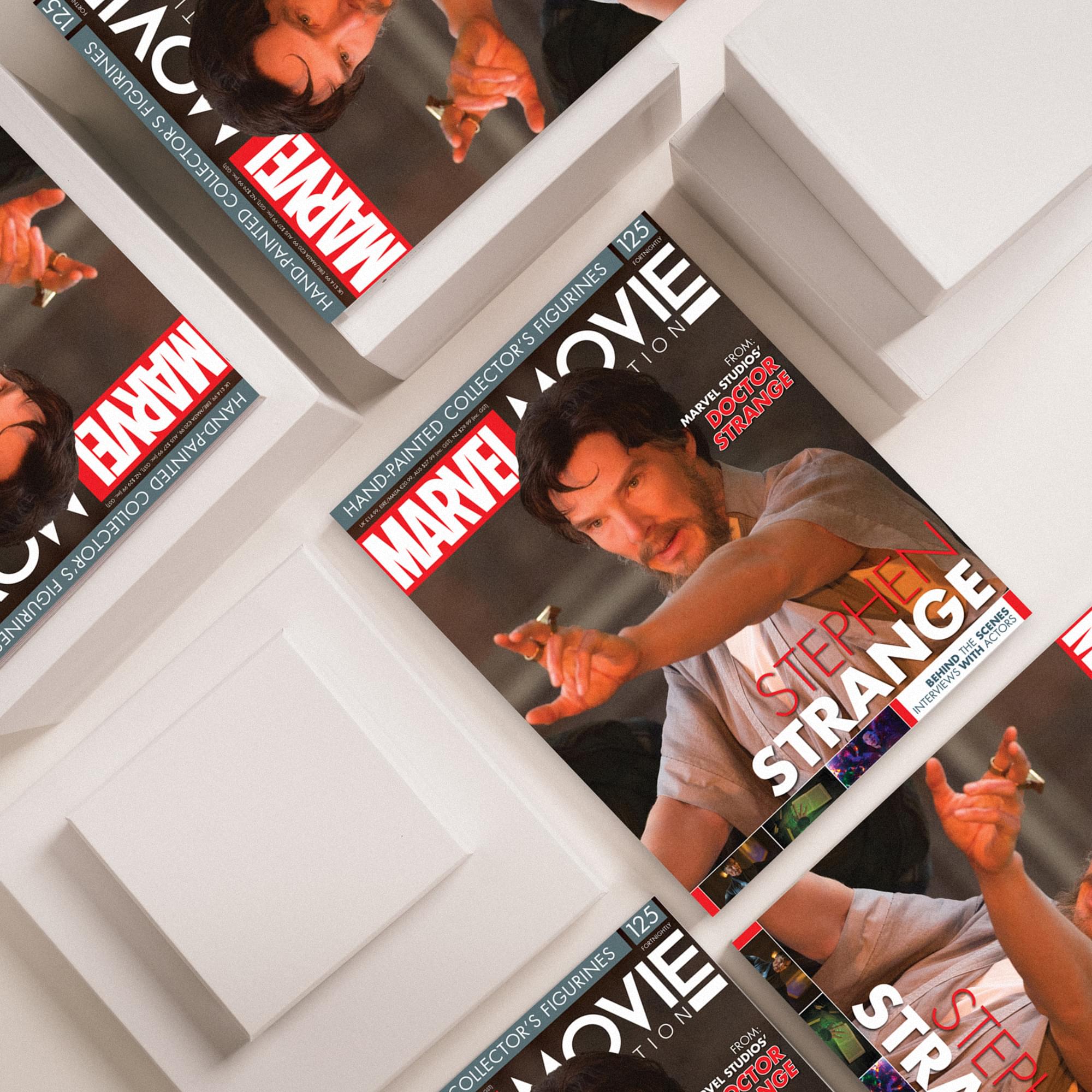 Eaglemoss Marvel Movie Collection Magazine Issue #125 Stephen Strange