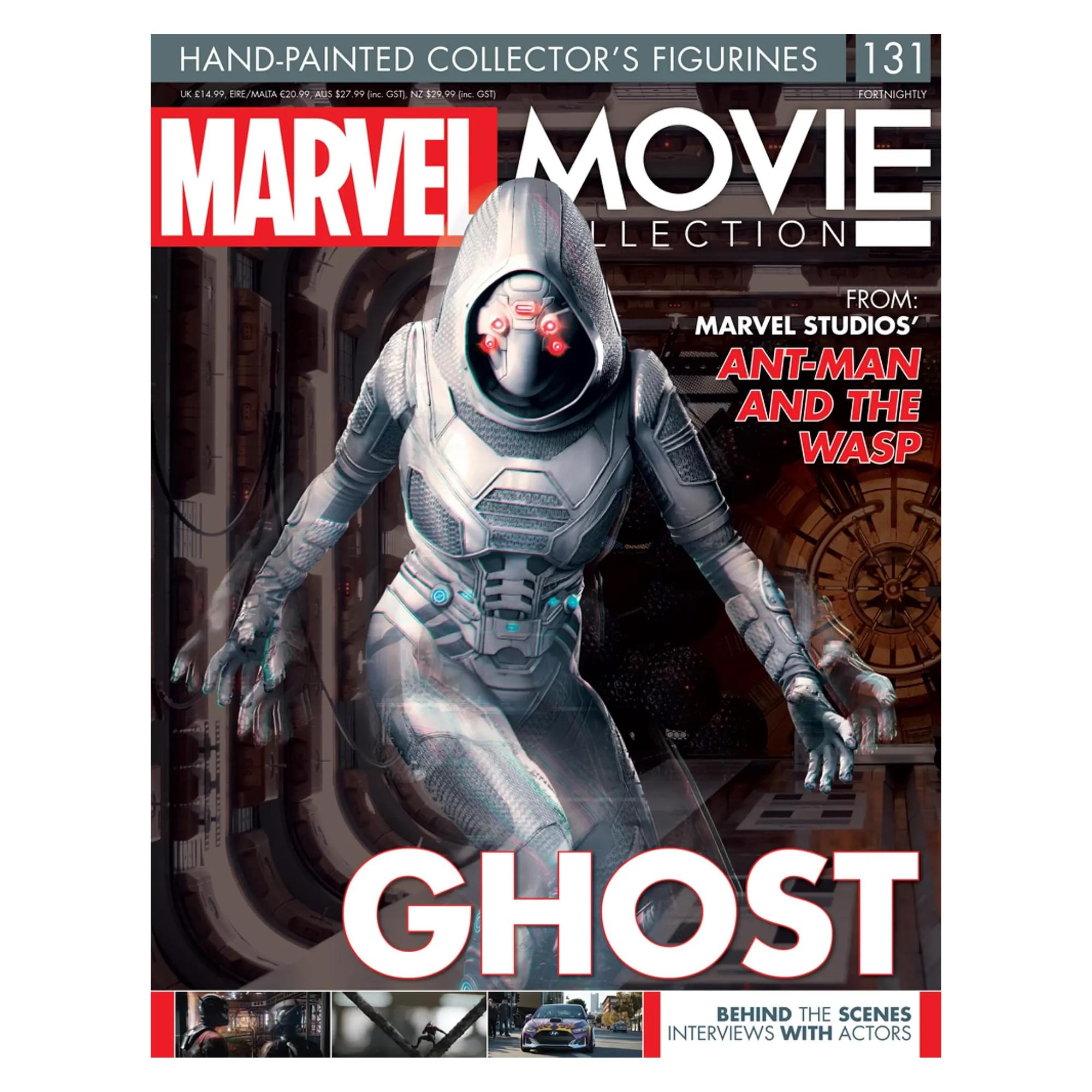 Eaglemoss Marvel Movie Collection Magazine Issue #131 Ghost