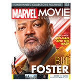 Eaglemoss Marvel Movie Collection Magazine Issue #135 Bill Foster Brand New