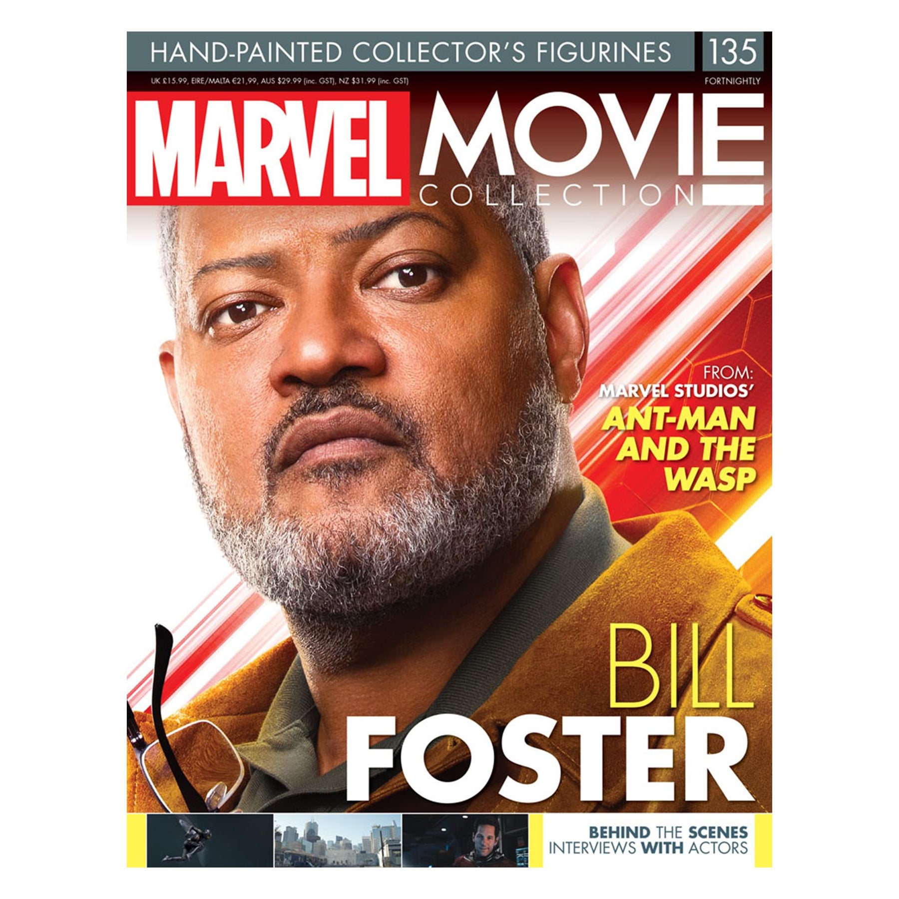 Marvel Movie Collection Magazine Issue #135 Bill Foster