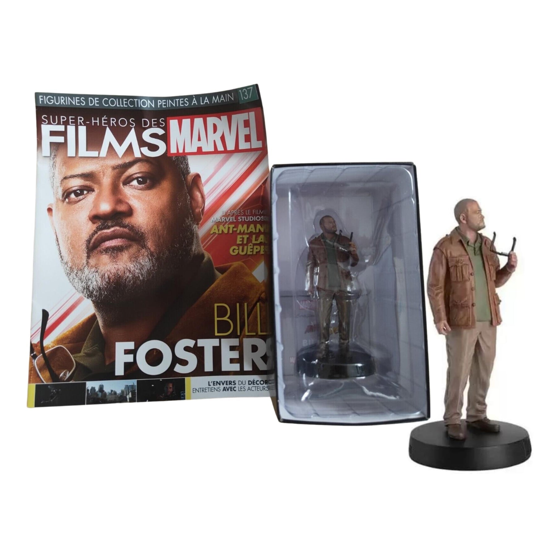 Marvel Movie Collection 1:16 Figurine | Bill Foster