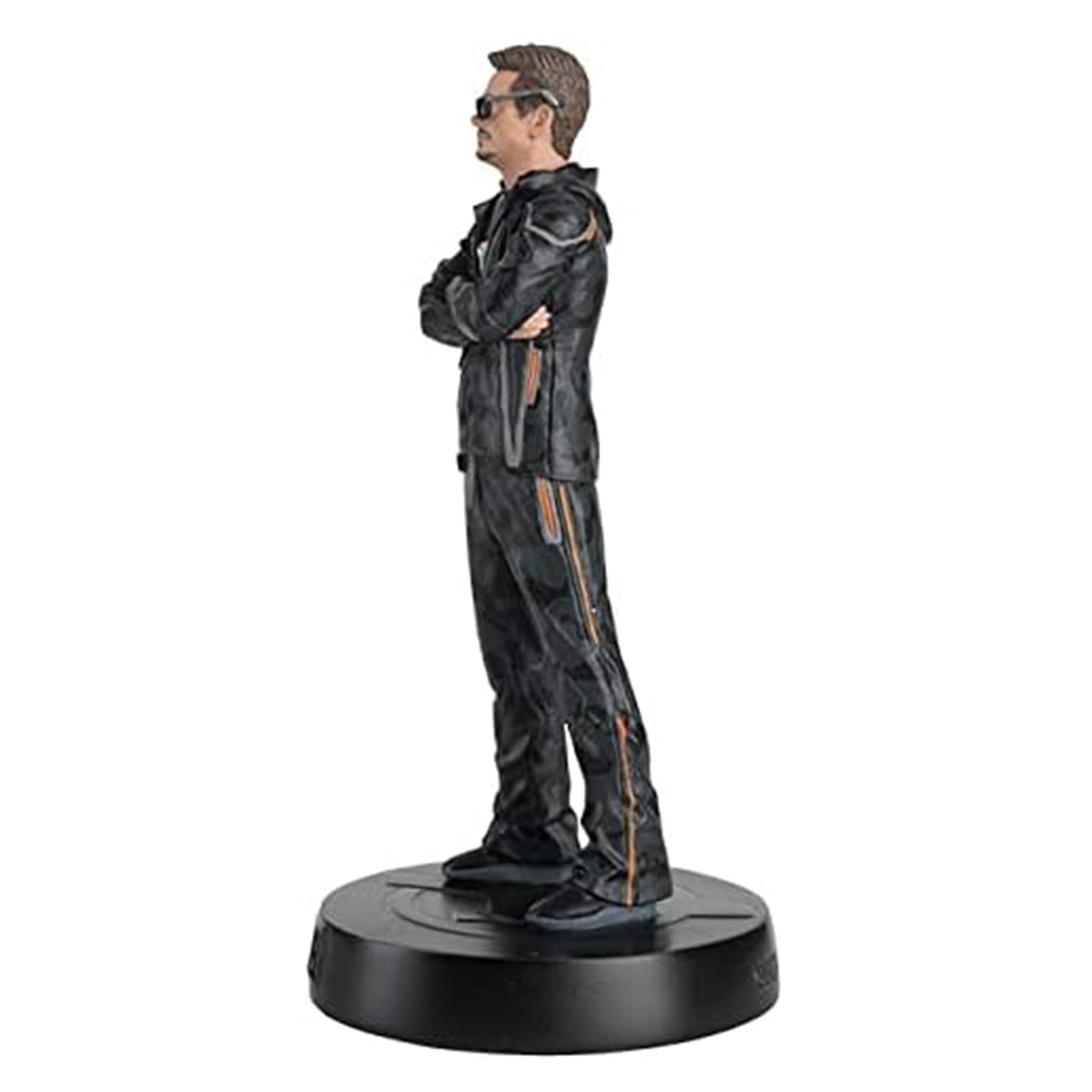 Eaglemoss Marvel Movie Collection 1:16 Figurine | Tony Stark (Tracksuit)