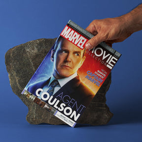 Eaglemoss Marvel Movie Magazine Issue #139 Captain Marvel Agent Coulson