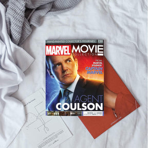 Eaglemoss Marvel Movie Magazine Issue #139 Captain Marvel Agent Coulson