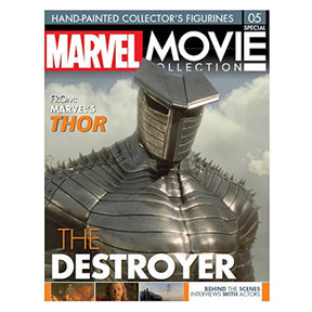 Marvel Movie Collection Magazine Issue #05 The Destroyer