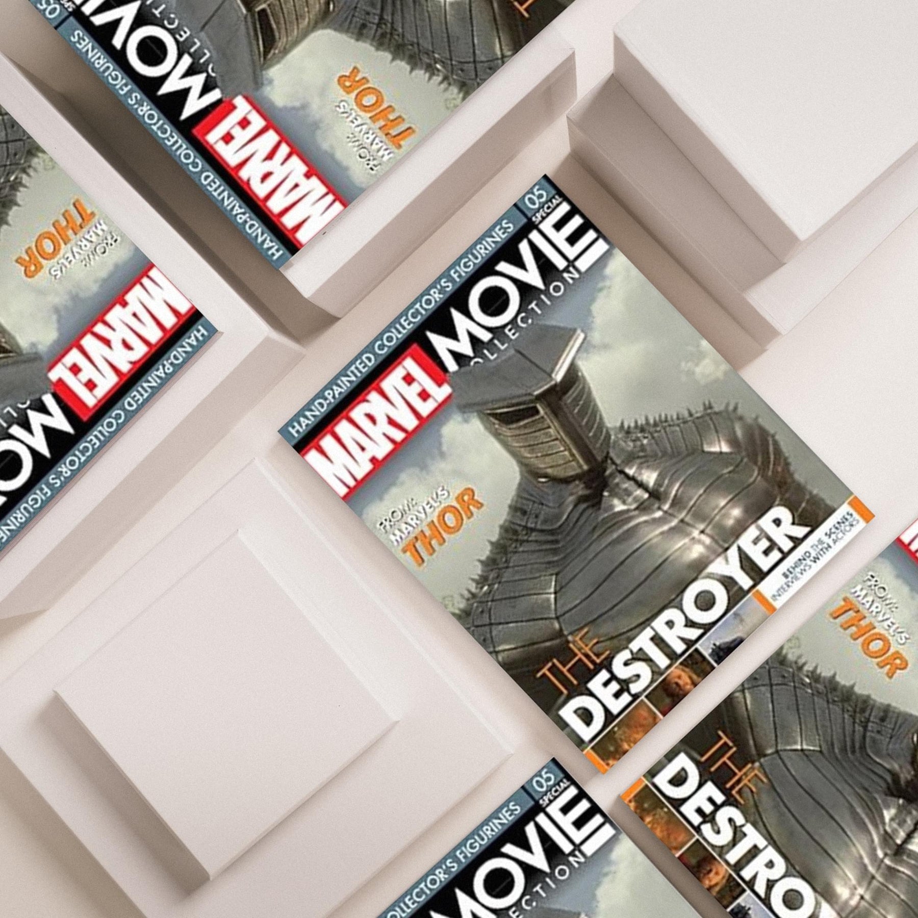 Eaglemoss Marvel Movie Collection Magazine Issue #05 The Destroyer Brand New