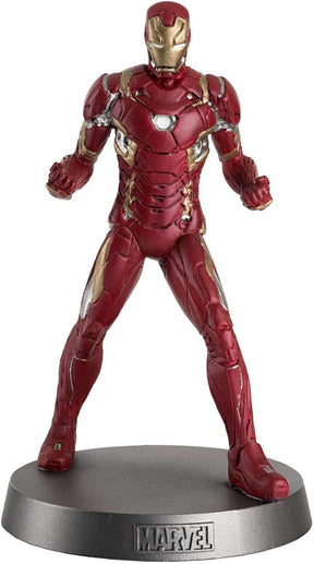 Eaglemoss Marvel Heavyweights 1:18 Metal Statue | Iron Man Mk 46 Brand New