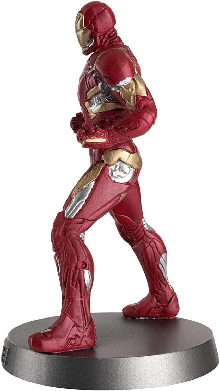 Eaglemoss Marvel Heavyweights 1:18 Metal Statue | Iron Man Mk 46 Brand New