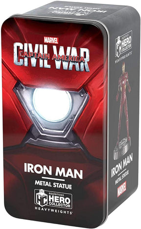 Marvel Heavyweights 1:18 Metal Statue | Iron Man Mk 46