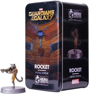 Marvel Heavyweights 1:18 Metal Statue | Rocket Racoon